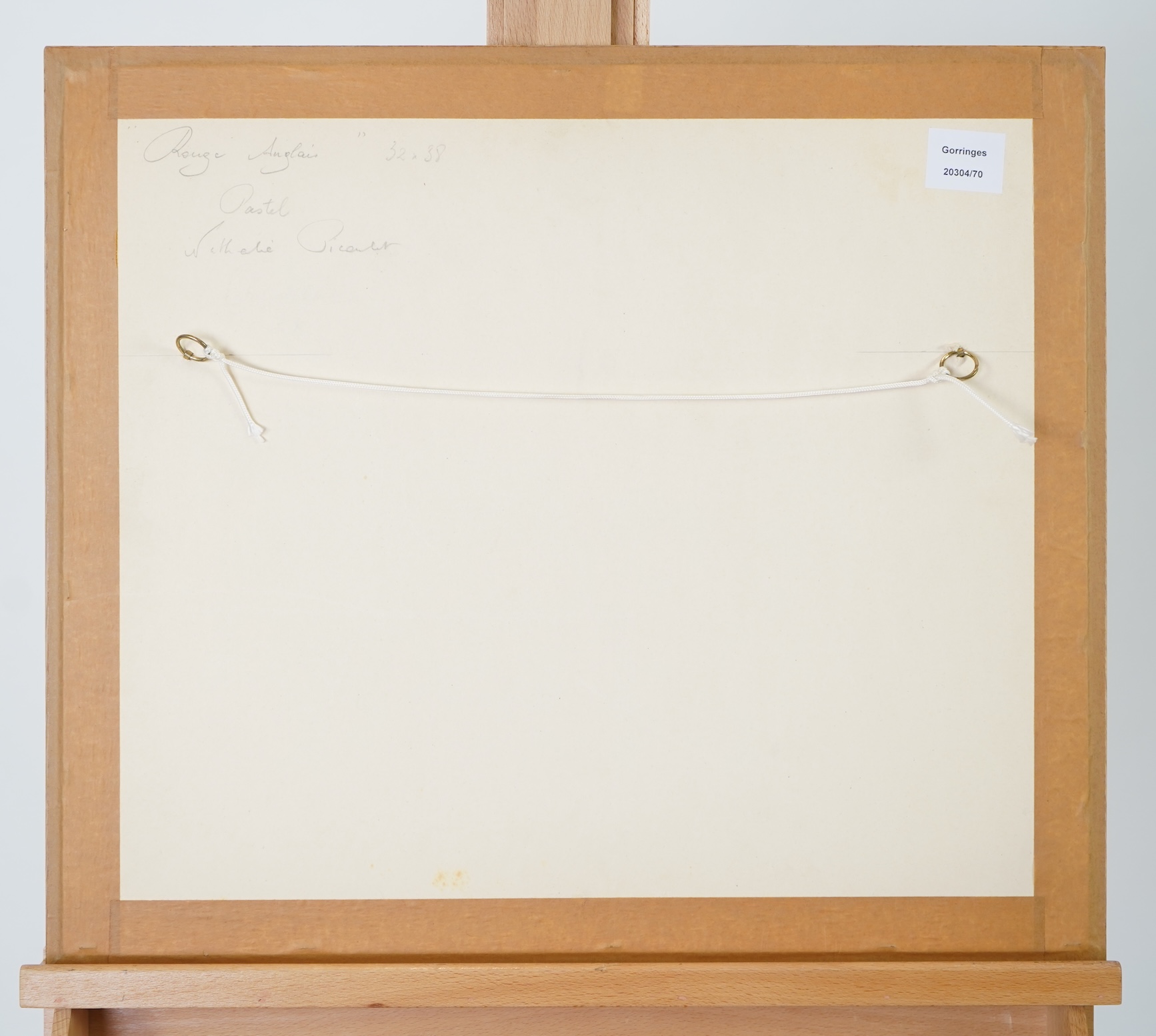 Nathalie Picoulet, French b. 1968, 'Rouge Anglais'